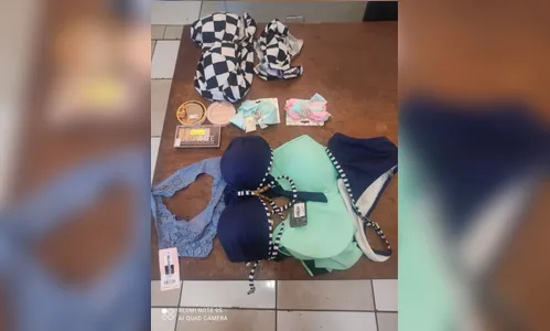 Após ser vista por clientes furtando loja, mulher é presa em Apucarana