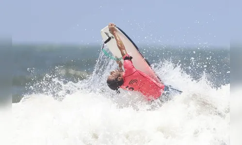 1ª etapa do Circuito Paranaense de Bodyboarding movimenta Guaratuba