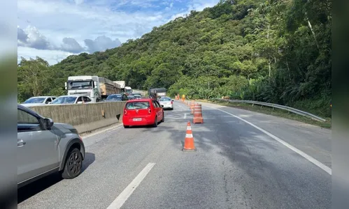 BR-277 tem restrição de tráfego neste final de semana; veja horários