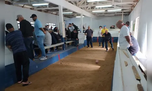 Apucarana realiza Torneio Municipal de Bocha no Parque Biguaçu