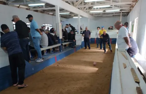 A primeira etapa do Bocha Paraná ocorreu no mês passado em Altônia