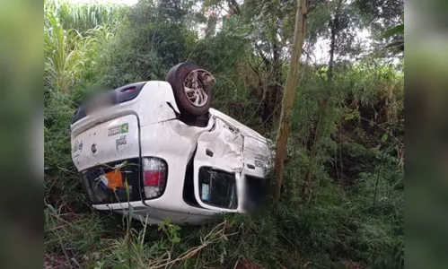 Motorista morre na BR-277 e corpo é encontrado 12 horas depois