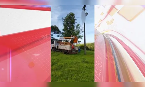 Homem sobe em poste, sofre descarga elétrica e morre em Jandaia do Sul