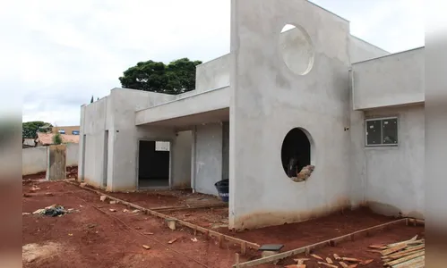 Chega a 66% execução da UBS Ulysses Guimarães, em Arapongas