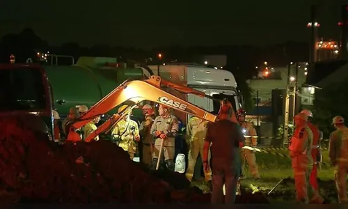 Corpo de homem é encontrado soterrado em galeria pluvial no PR