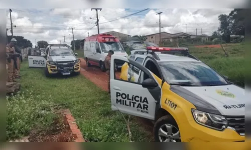Briga entre irmãos termina com um morto a facadas em Ponta Grossa