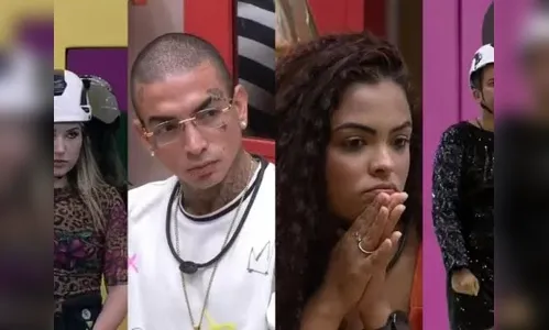 Amanda, MC Guimê, Paula e Bruno estão no quarto Paredão do BBB 23