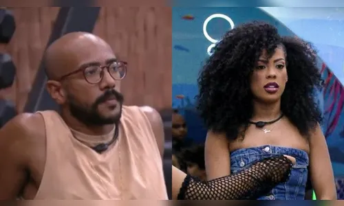 BBB23: Ricardo promete puxar Marvvila para paredão e detona sister