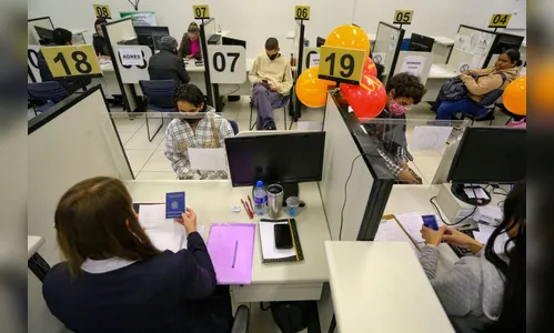 Agências do Trabalhador iniciam semana com oferta de 14,2 mil vagas