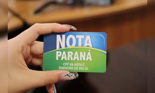 Prêmio de R$1 milhão do Nota Paraná é sorteado; confira quem ganhou