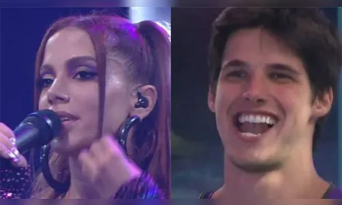 Gabriel diz que não trocou olhares com Anitta: 