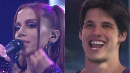 Anitta e Gabriel Tavares, do BBB 23, já viveram affair.