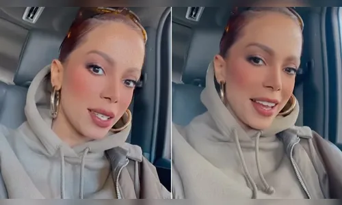 Anitta revela sua ansiedade para o Grammy: 'Frio na barriga'