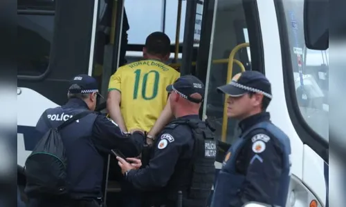 Empresário de Maringá está detido na Papuda, em Brasília