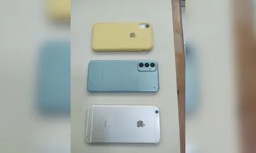 Celulares roubados durante assalto são recuperados em Apucarana