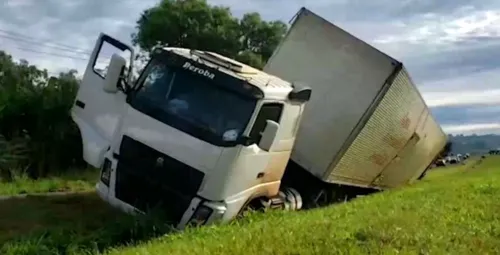 Apesar do susto, ninguém ficou ferido