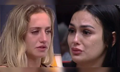 BBB23: Bruna Griphao e Larissa discutem por jogo e caem no choro