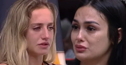 Após as sisters terem simulado uma briga, o desentendimento realmente aconteceu