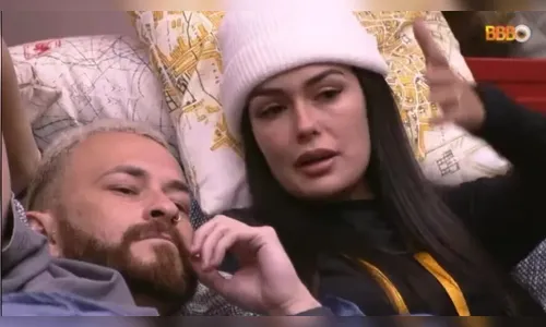 Após cinco dias de BBB, Larissa descobre que Fred é do Camarote