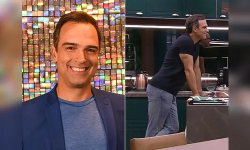 Tadeu Schmidt viraliza após internautas notarem sua 'boa forma'