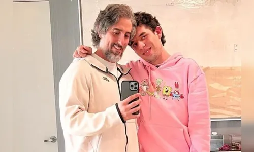 Marcos Mion sobre filho autista Romeo: “Maior presente de Deus”