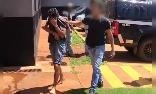 Preso no MS é suspeito de feminicídio cometido no Natal em Apucarana