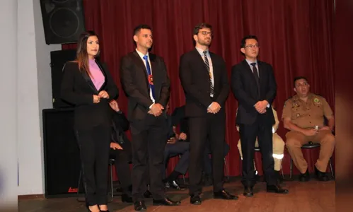 Arapongas realiza a apresentação dos novos delegados; confira