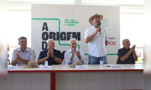 Governador destaca união com setor privado no agronegócio