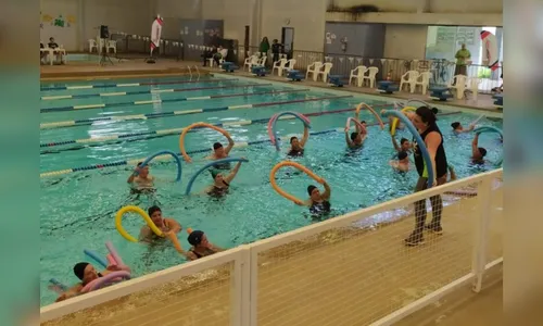 Saiba quando abrem as inscrições da natação e hidroginástica no Lagoão