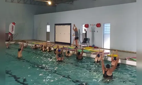 Inscrições da hidroginástica e da natação serão abertas nesta quarta