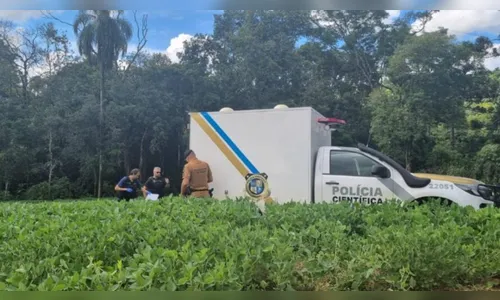 Homem é encontrado morto enrolado em lençol no Paraná