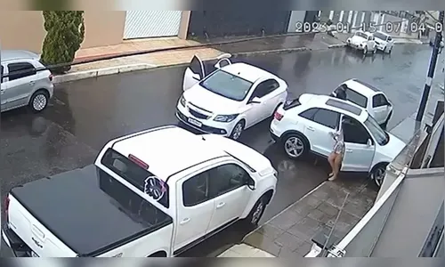 Paranaense 'metralhado' em Balneário Camboriú é identificado; veja