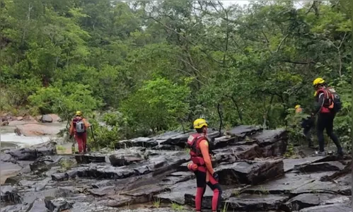 Bombeiros encontram corpo de turista desaparecido em Goiás