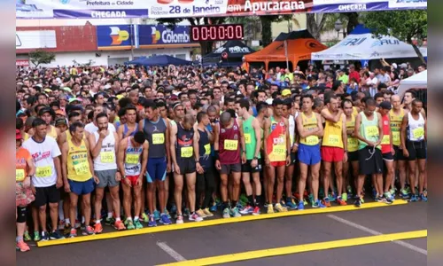 Prova 28 de Janeiro ocorre no sábado com recorde de atletas