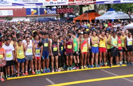 As inscrições foram encerradas neste domingo (22)