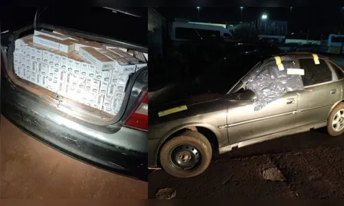 Polícia apreende cigarros contrabandeado em Cascavel