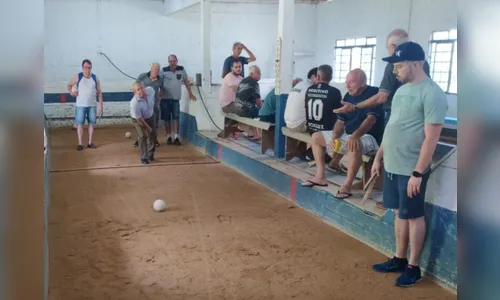 Torneio de Bocha no Parque Biguaçu define os melhores colocados