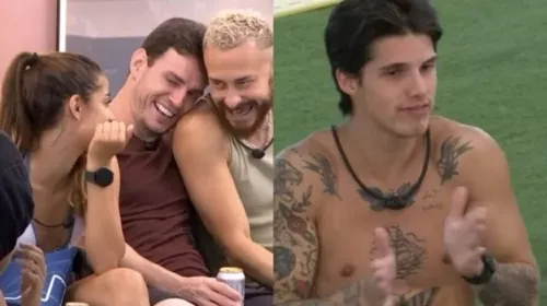 Às vésperas da formação do segundo Paredão da temporada, os participantes do BBB 23 (Globo) dividiram a madrugada