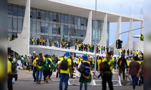 Governo coloca sob sigilo íntegra das imagens dos ataques ao Planalto