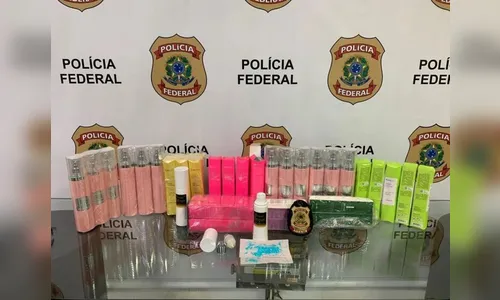 Brasileiro é preso com 10 kg de cocaína em embalagens de cosméticos