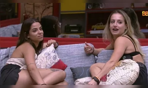 Rivais no jogo, Bruna e Key Alves fazem as pazes no BBB23