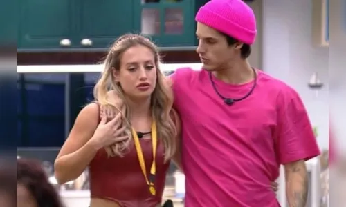 Internauta faz tatuagem em homenagem a Bruna Griphao e Gabriel, do BBB