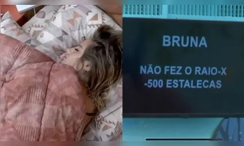 Bruna Griphao recebe punição por não cumprir regra do programa