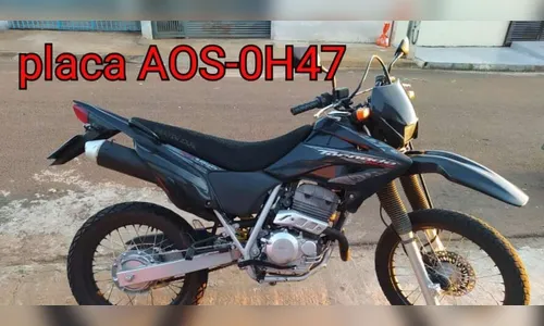 Trabalhador tem moto furtada no centro de Apucarana