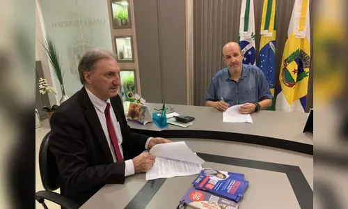 Câmara de Apucarana firma convênio com faculdade