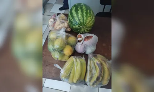 Homem é preso após furtar frutas de mercado em Apucarana