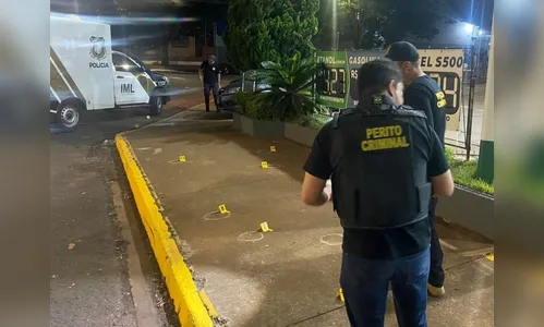 Execução em Apucarana: perícia apreendeu 80 cápsulas em local de crime