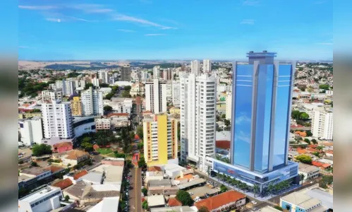 Com 28 andares, Centro Comercial será o maior prédio de Apucarana