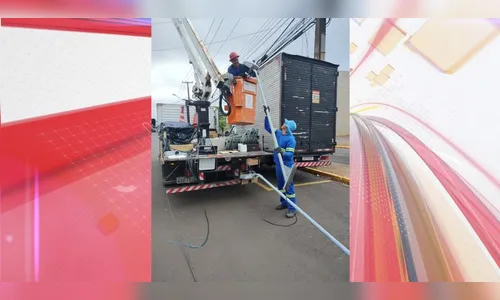Entorno da rodoviária e Avenida Itararé ganham luminárias de LED