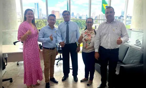 Prefeito em exercício de Jardim Alegre  busca recursos em Curitiba
